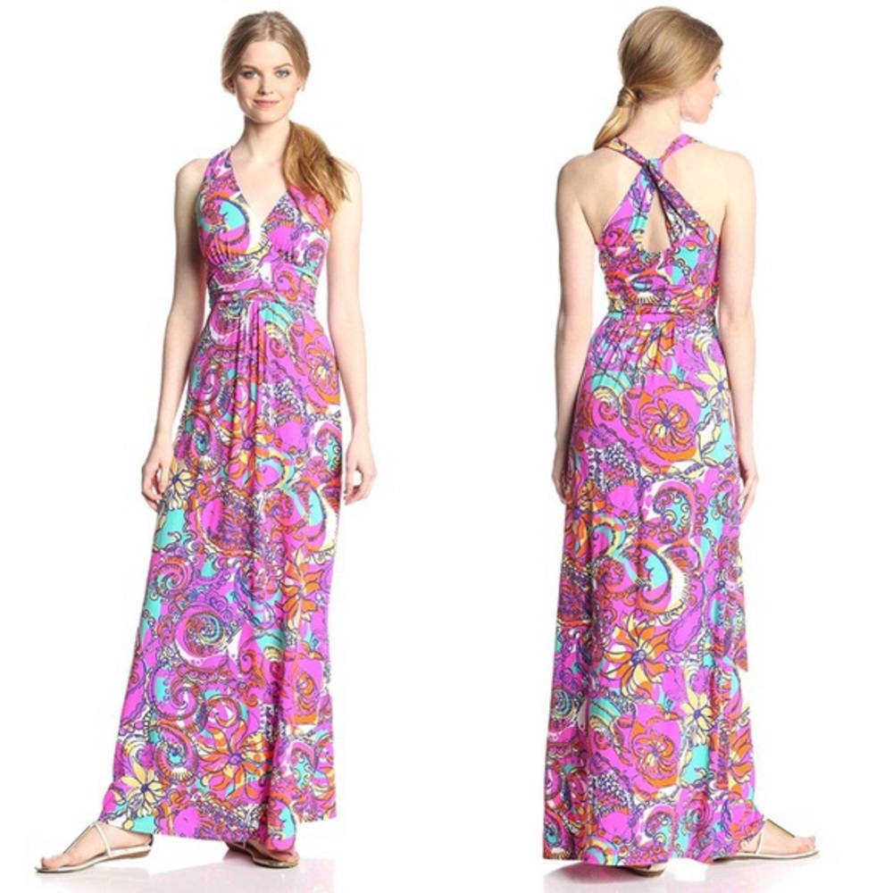 Lilly Pulitzer Sea and Be Seen Maxi Dress